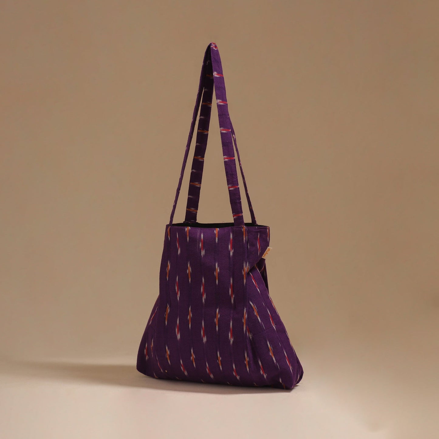 Handcrafted fabric jhola bag 19