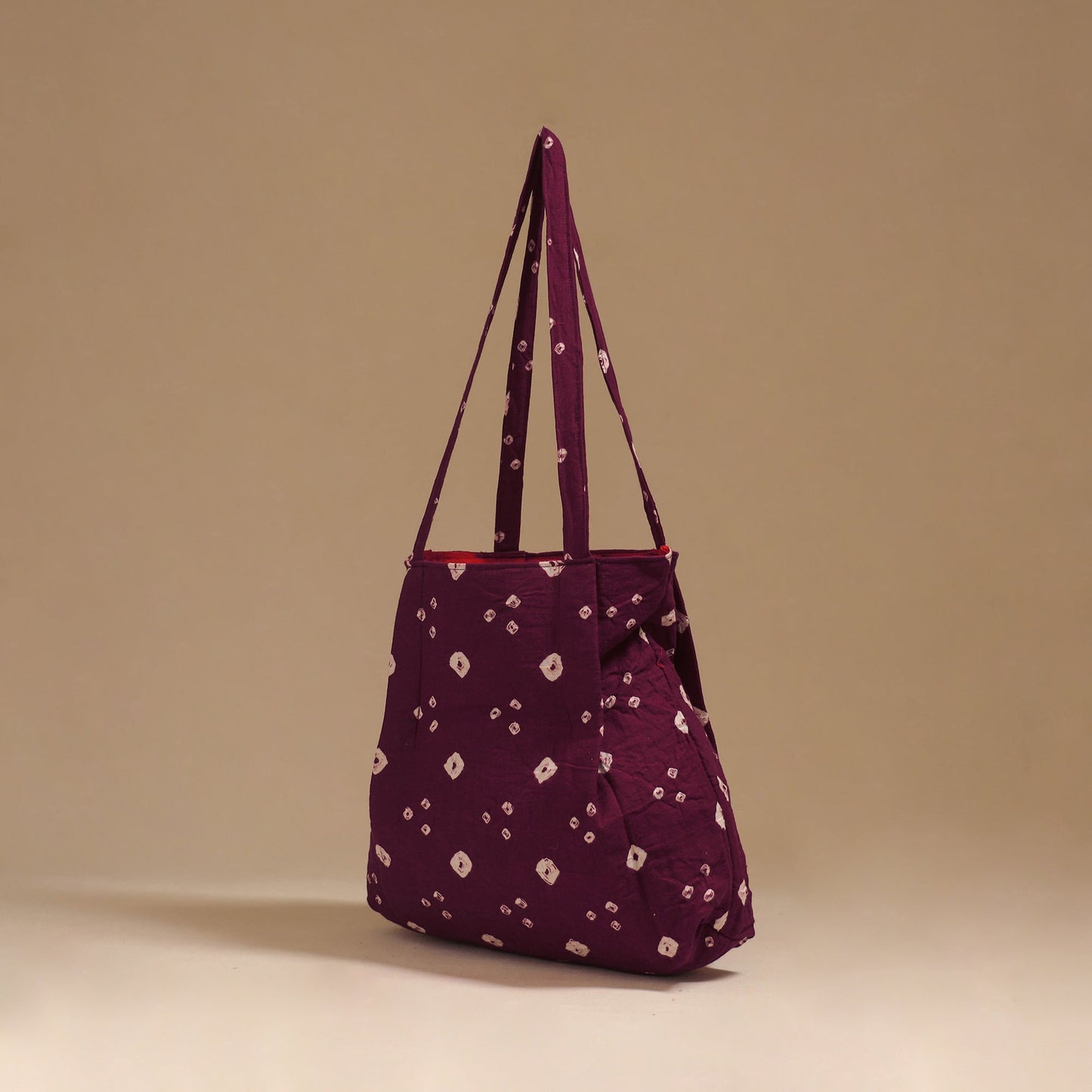 Handcrafted fabric jhola bag 30