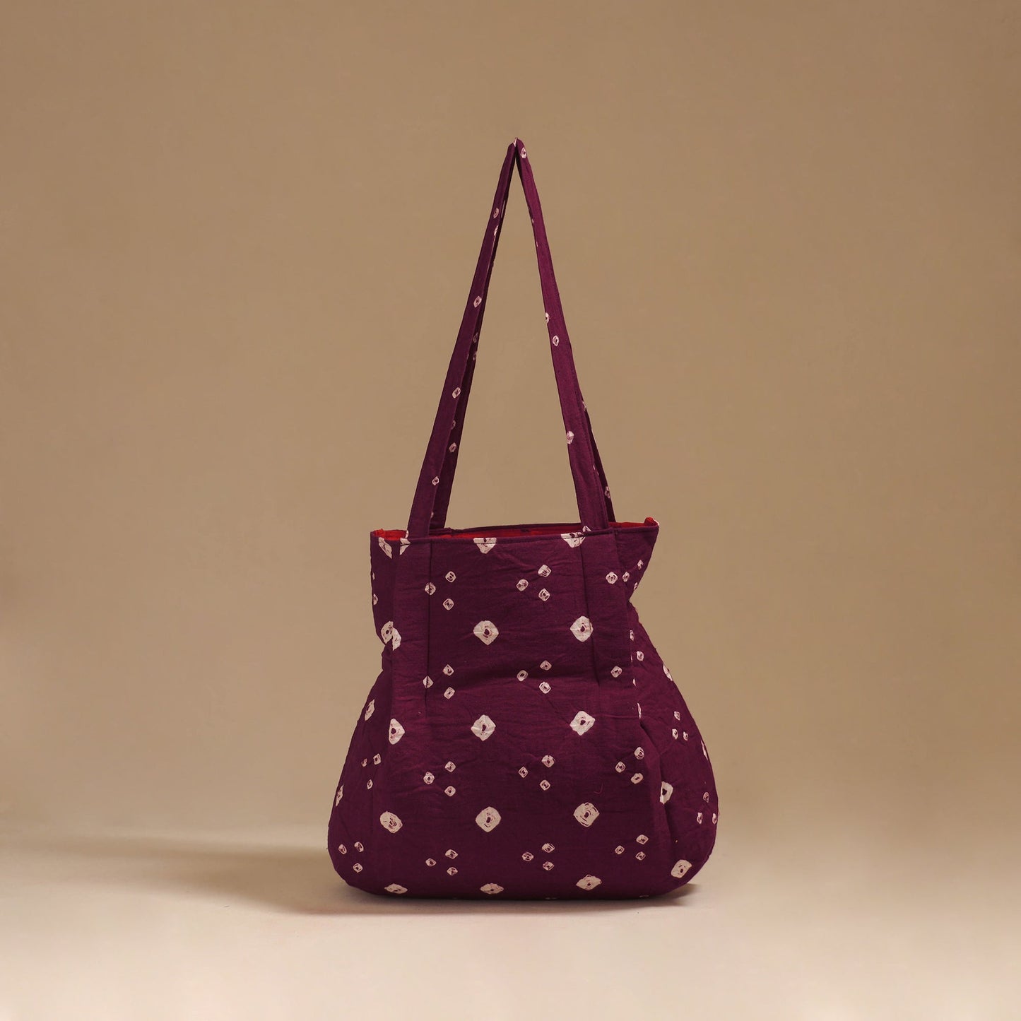 Handcrafted fabric jhola bag 30