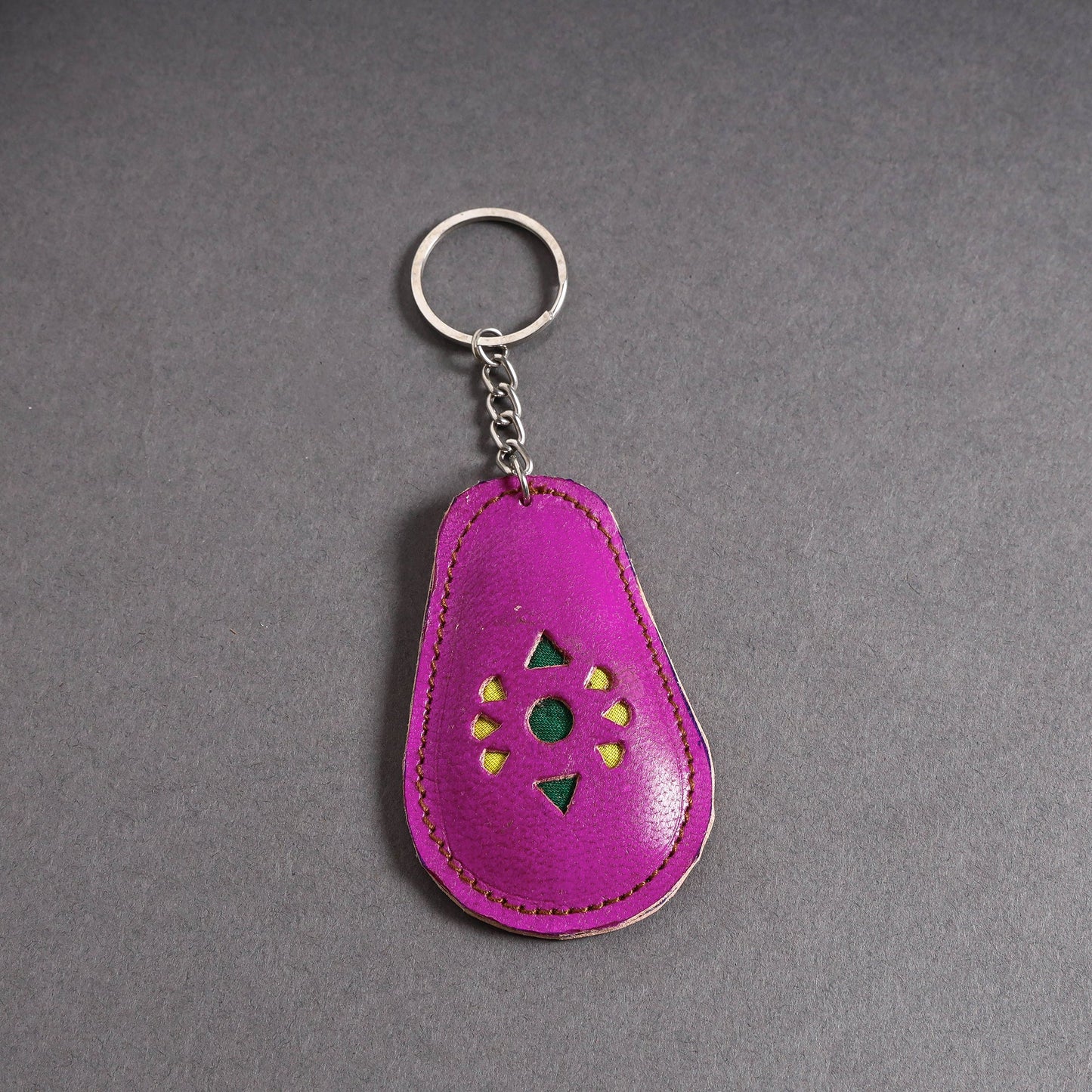 Leather Keychain