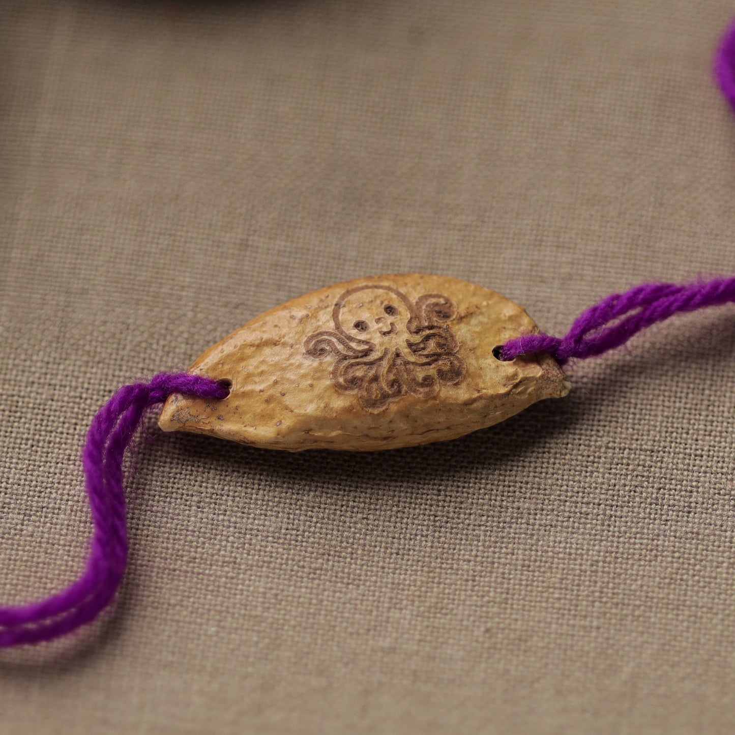 Green - Handcrafted Plantable Seed Rakhi