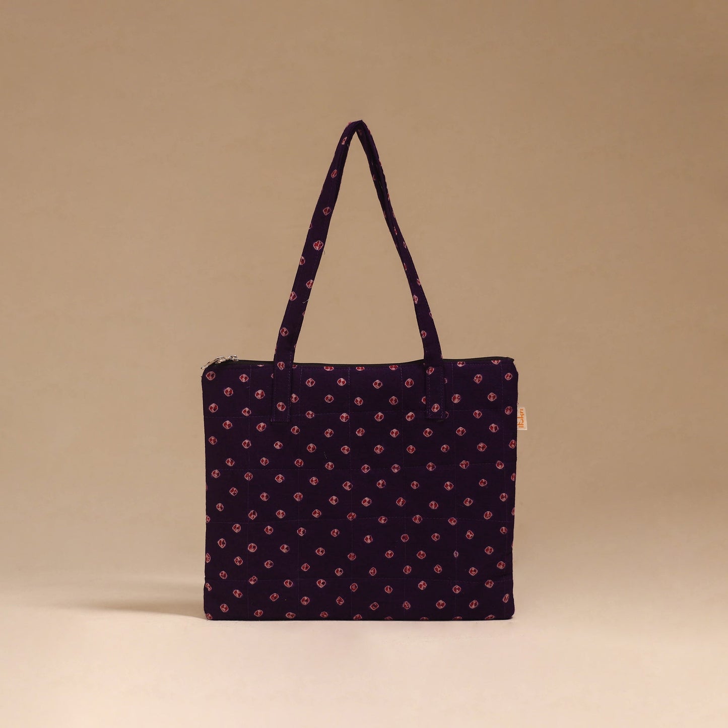 Handcrafted quilted handbag 16