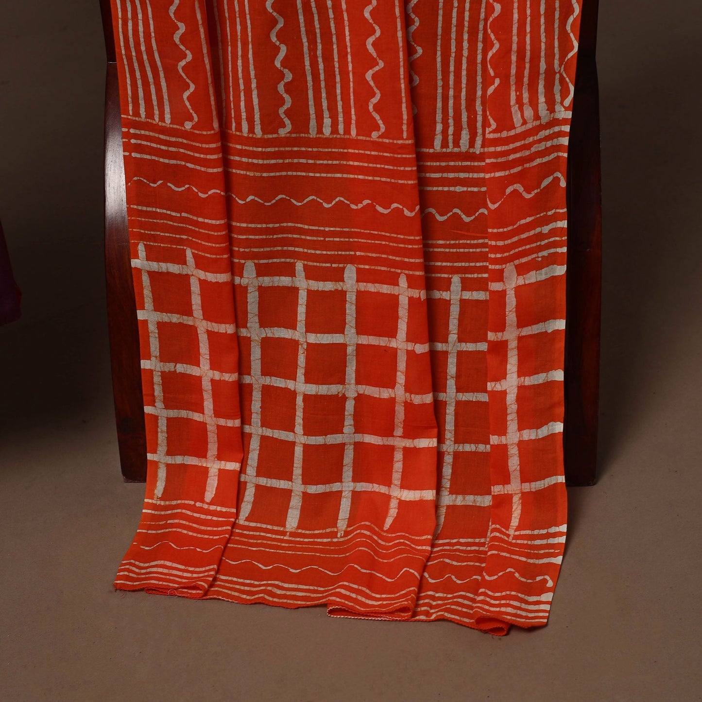 Handloom pochampally central asian ikat cotton 2pc