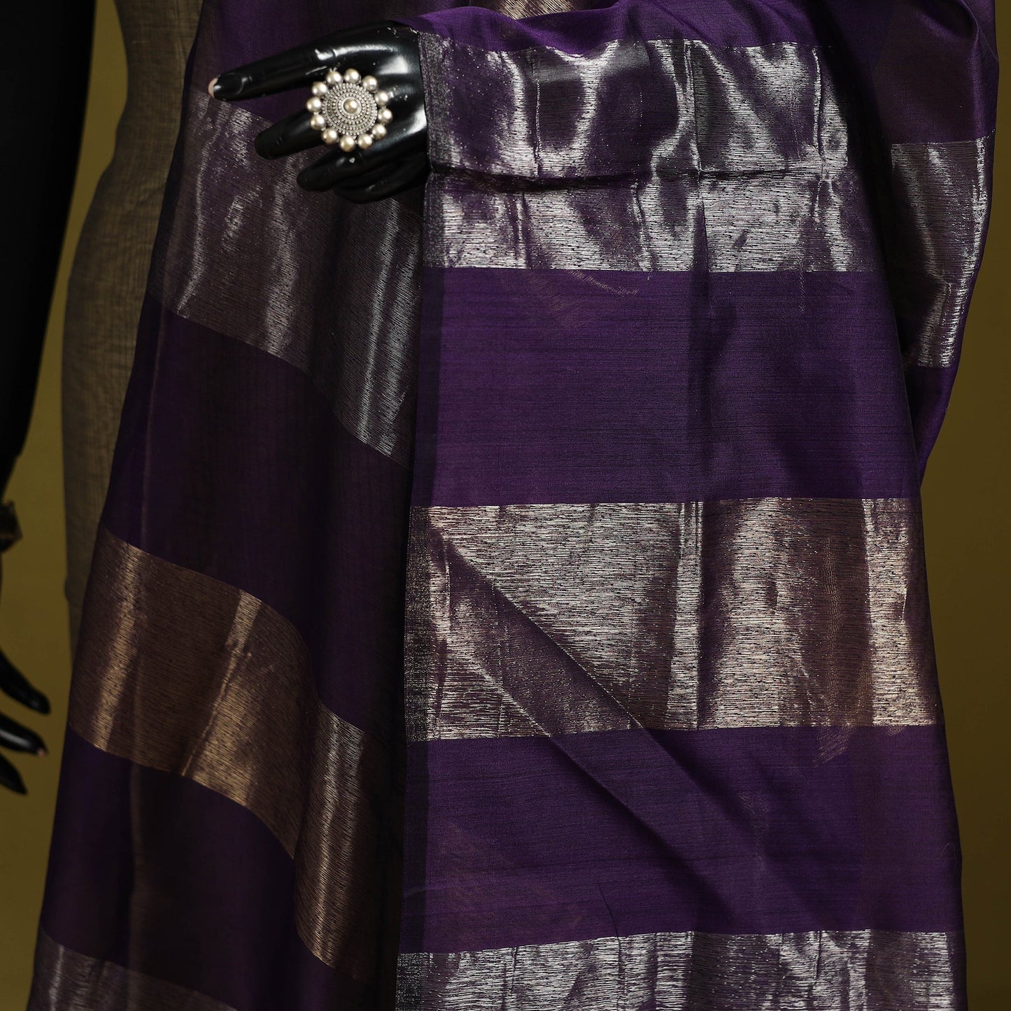 Handloom silk cotton zari work maheshwari dupatta 37
