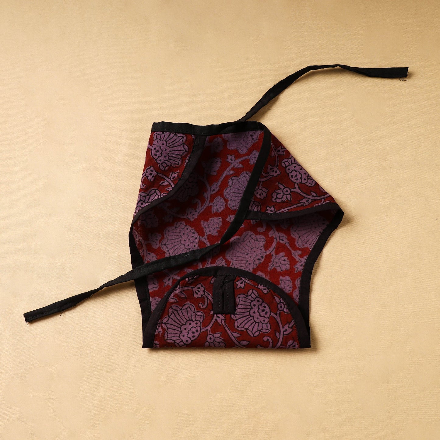Purple Handmade Cloth Diaper/Nappy for Baby