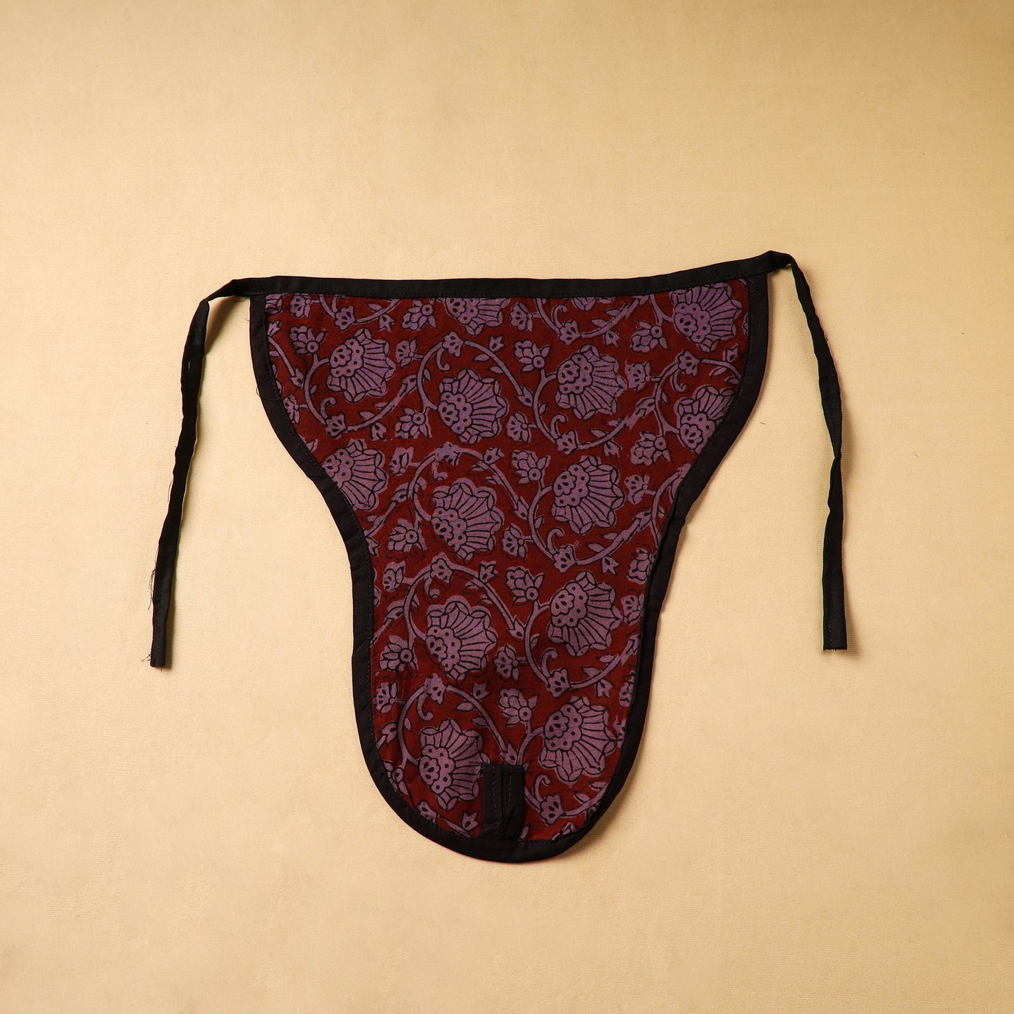 Purple Handmade Cloth Diaper/Nappy for Baby