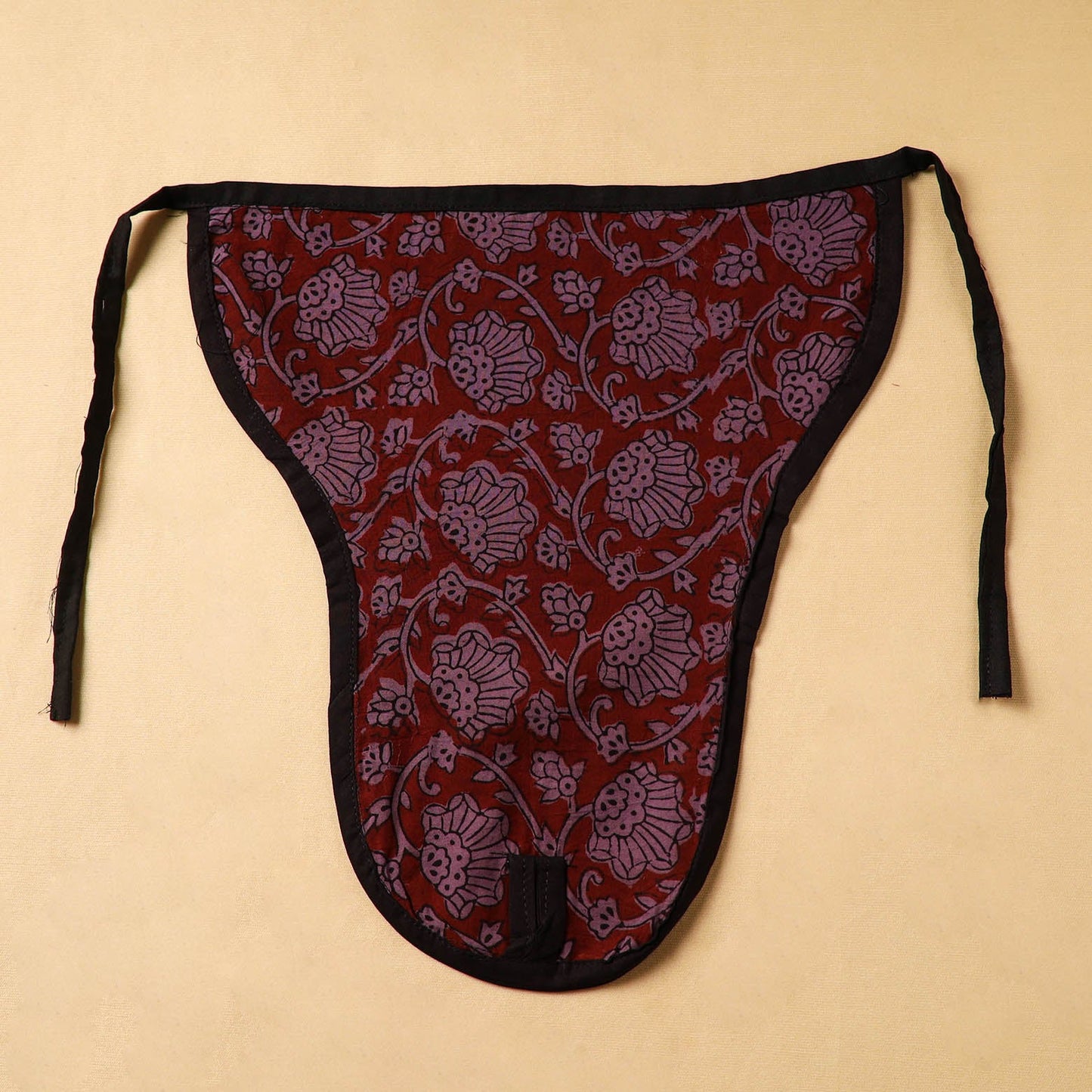 Purple Handmade Cloth Diaper/Nappy for Baby
