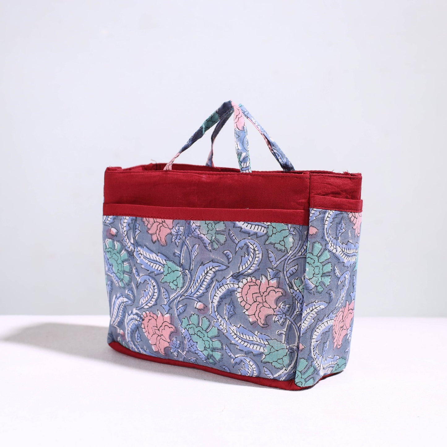 Handmade Cotton Multipurpose Cosmetic/Toiletry Bag 01