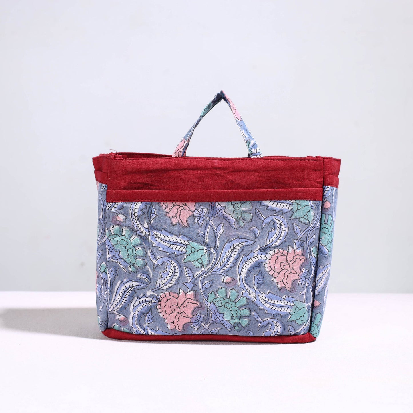 Handmade Cotton Multipurpose Cosmetic/Toiletry Bag 01