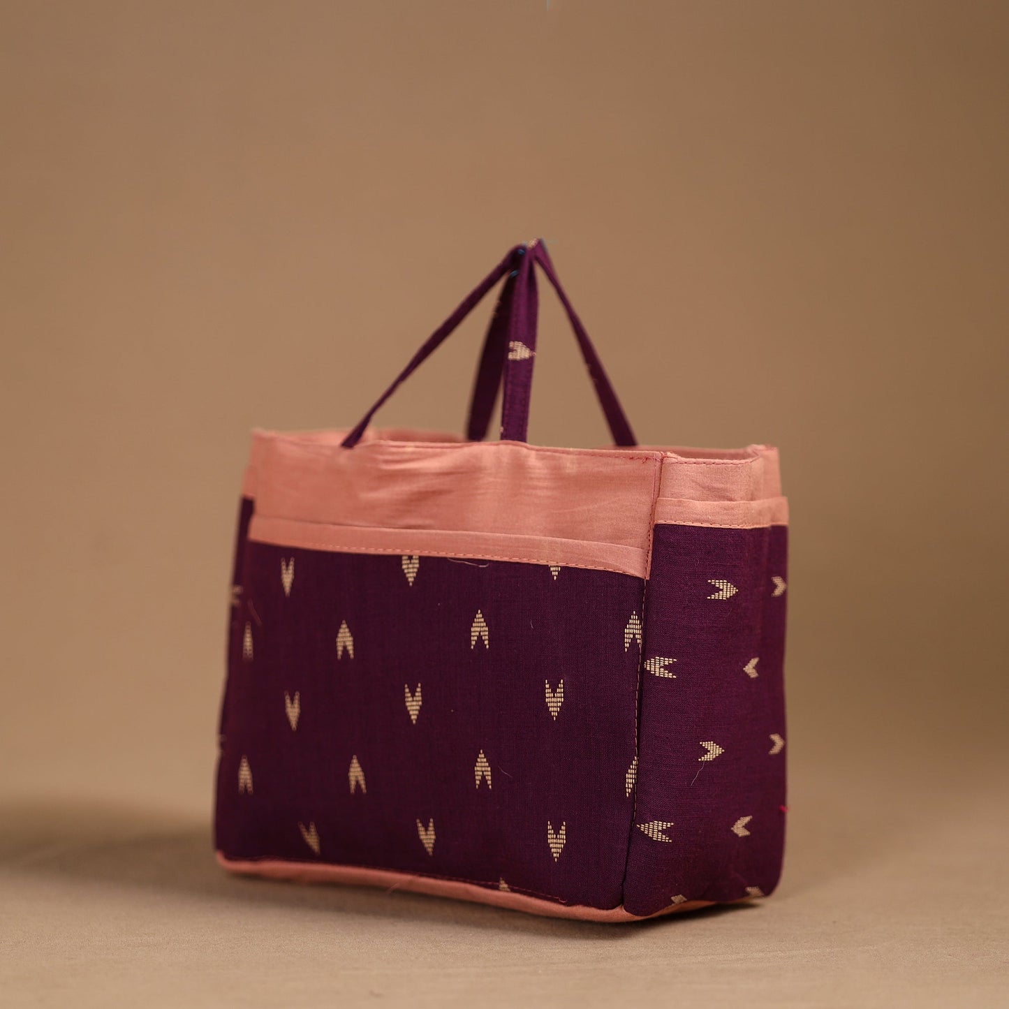 Handmade Cotton Multipurpose Cosmetic/Toiletry Bag 06