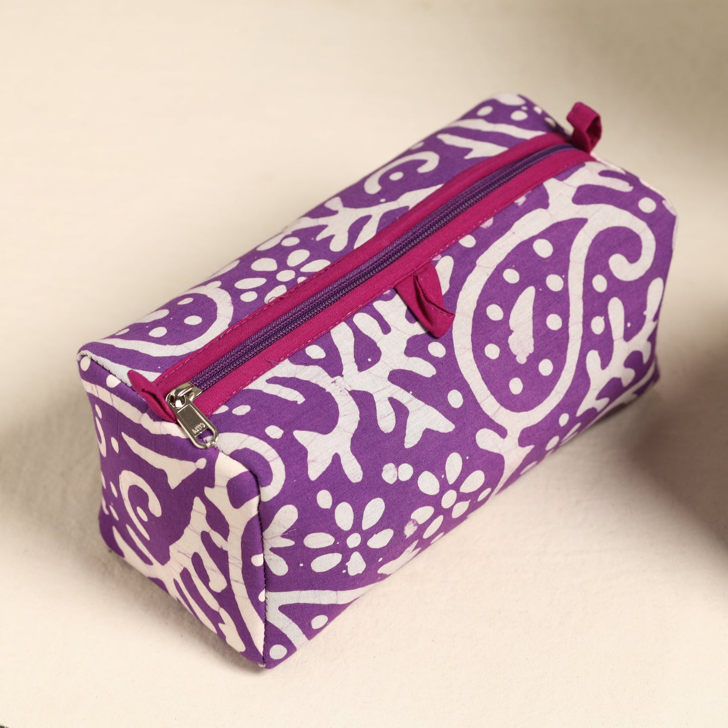 Handmade Cotton Toiletry Bags (Set of 3) 94
