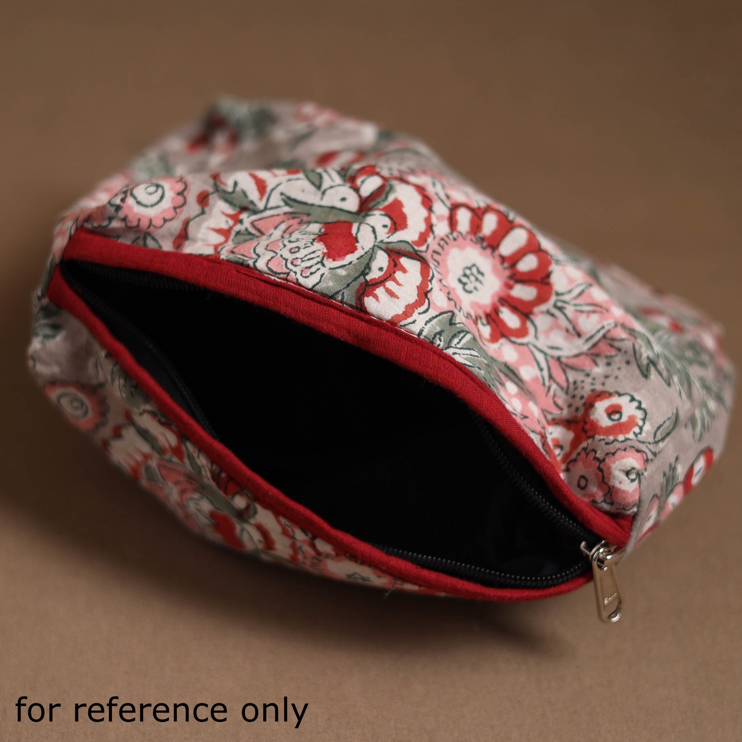 Handmade Cotton Toiletry Pouch 04