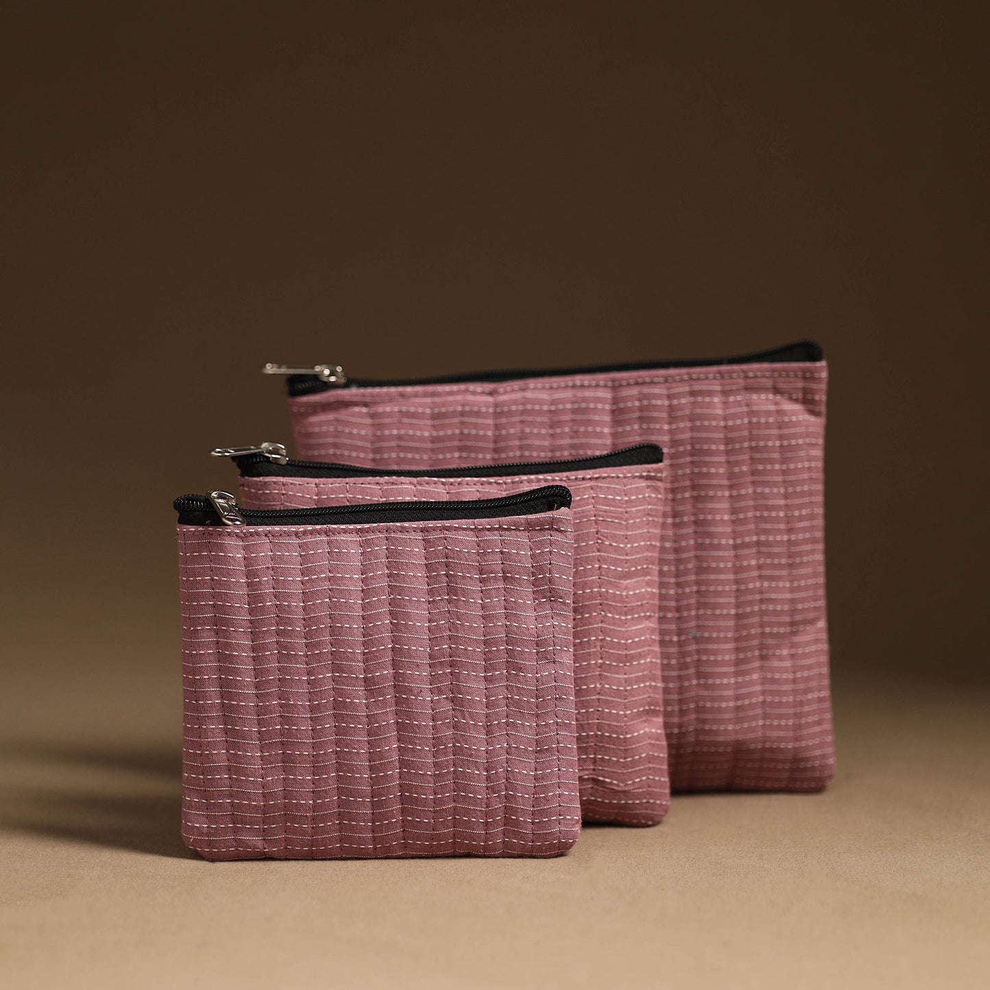 Handmade Quilted Utility Pouch 16