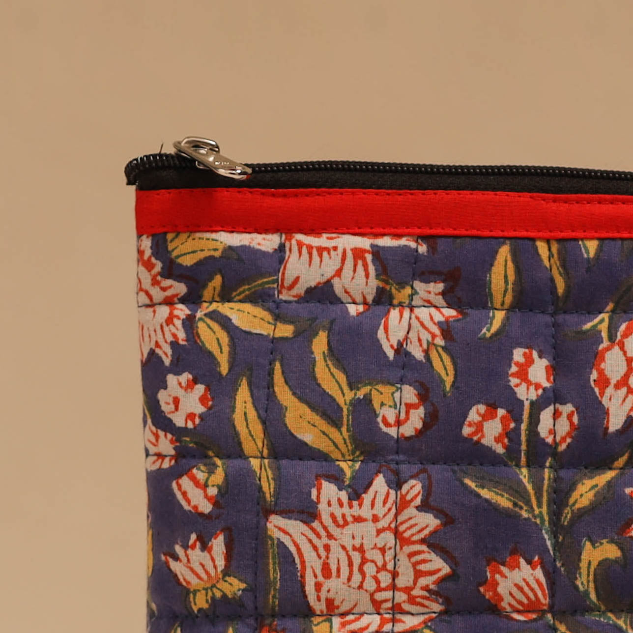 Handmade quilted utility pouch 13 - handcrafted