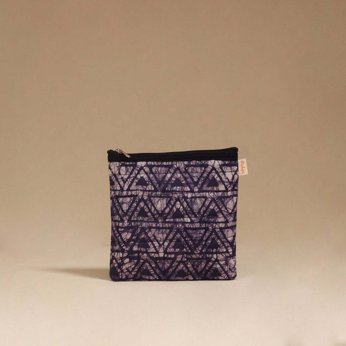 Handmade quilted utility pouch 36 - handcrafted