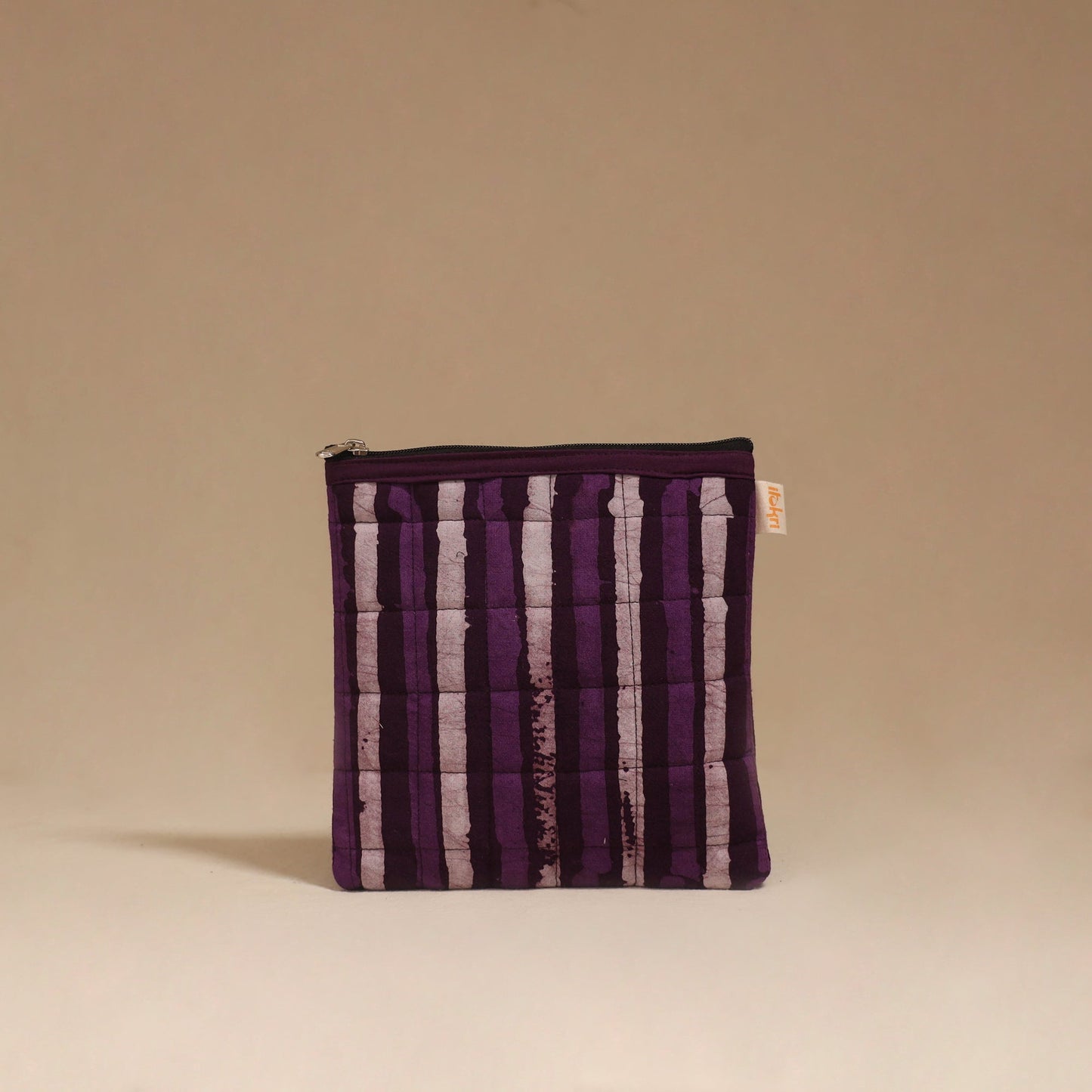 Handmade quilted utility pouch 40 - handcrafted