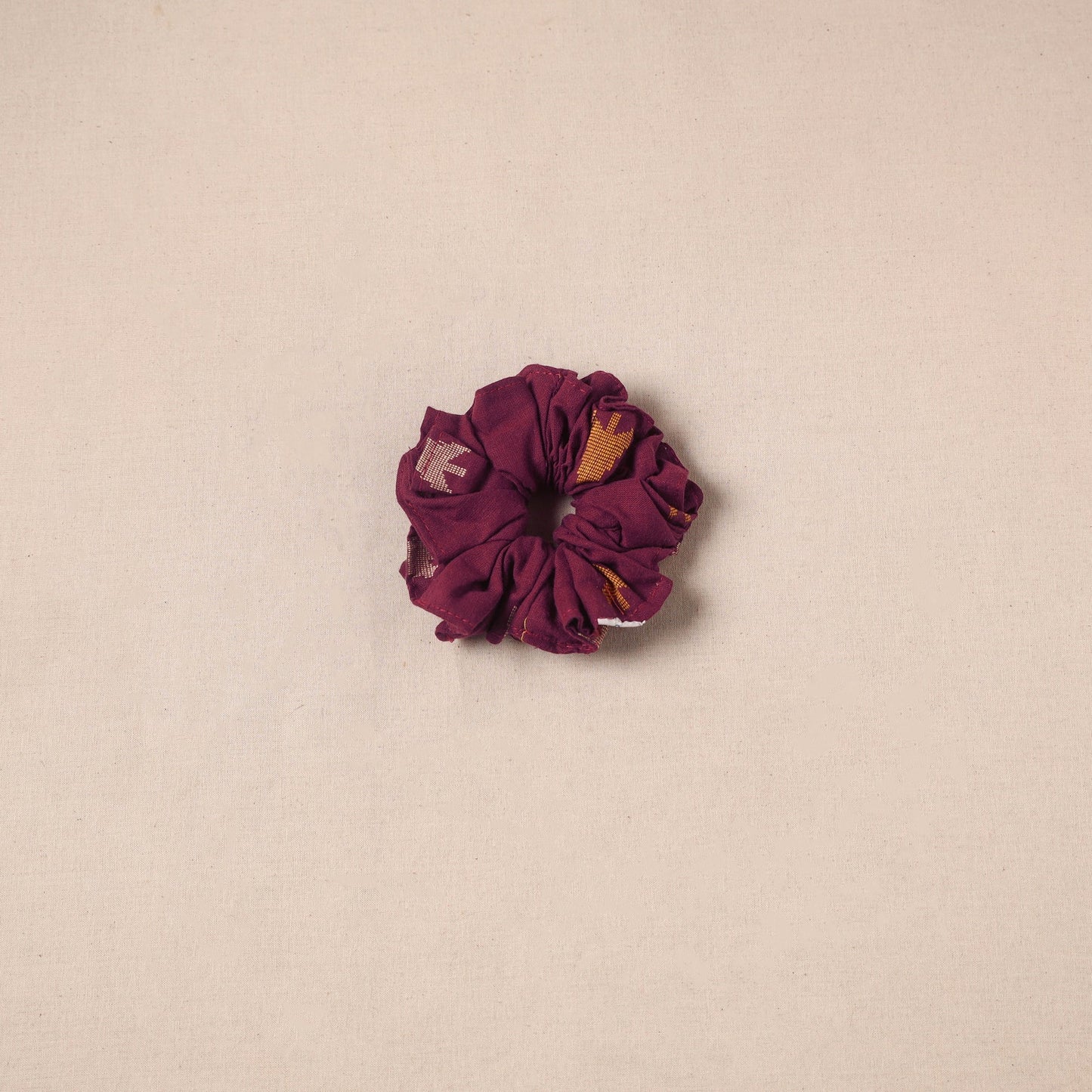 Handmade rubber band/scrunchie 80 - handcrafted