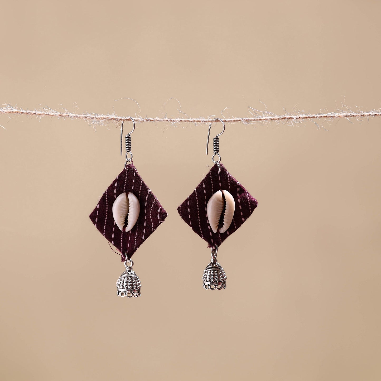 German Silver Earrings