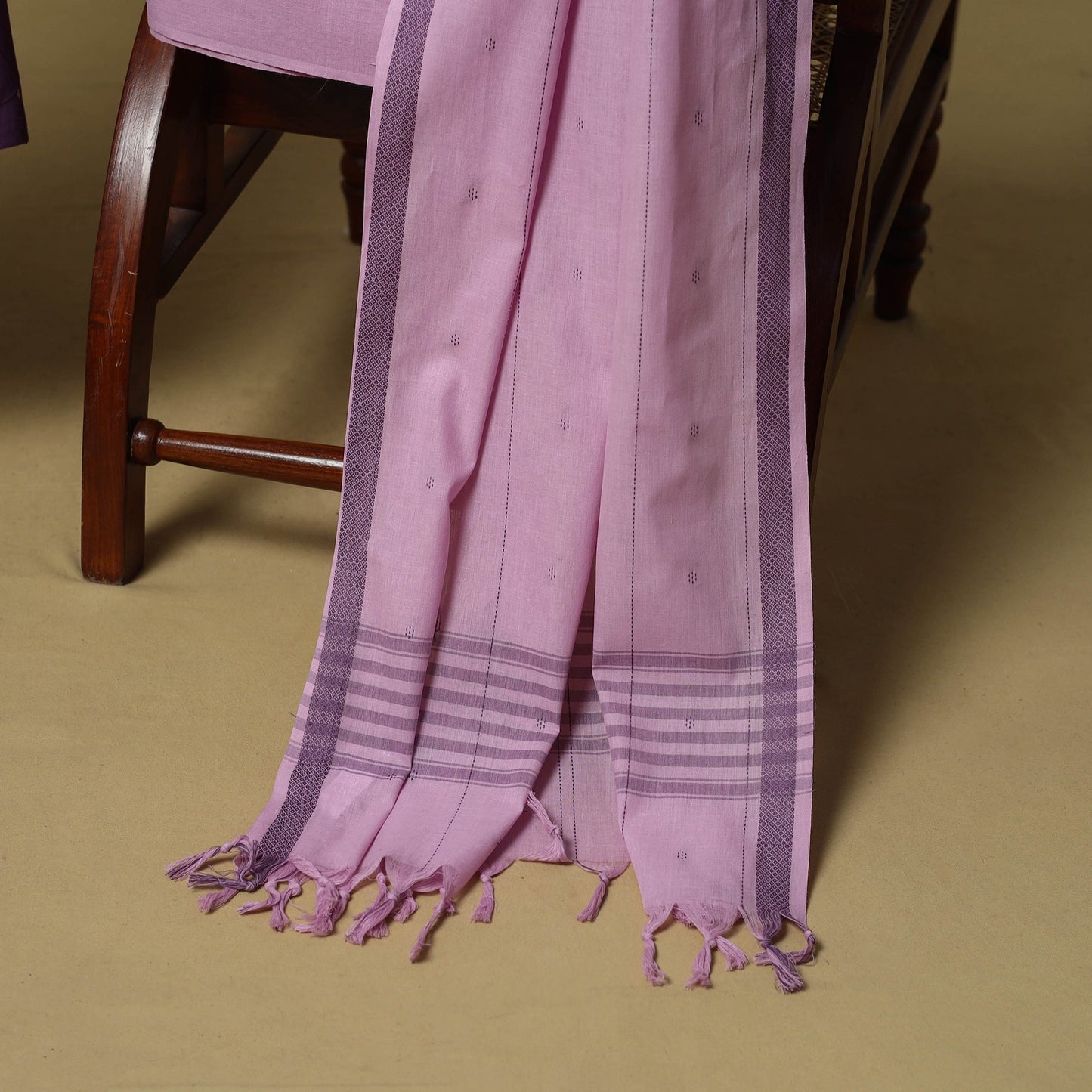 Jacquard cotton 3pc unstitched dress material 34