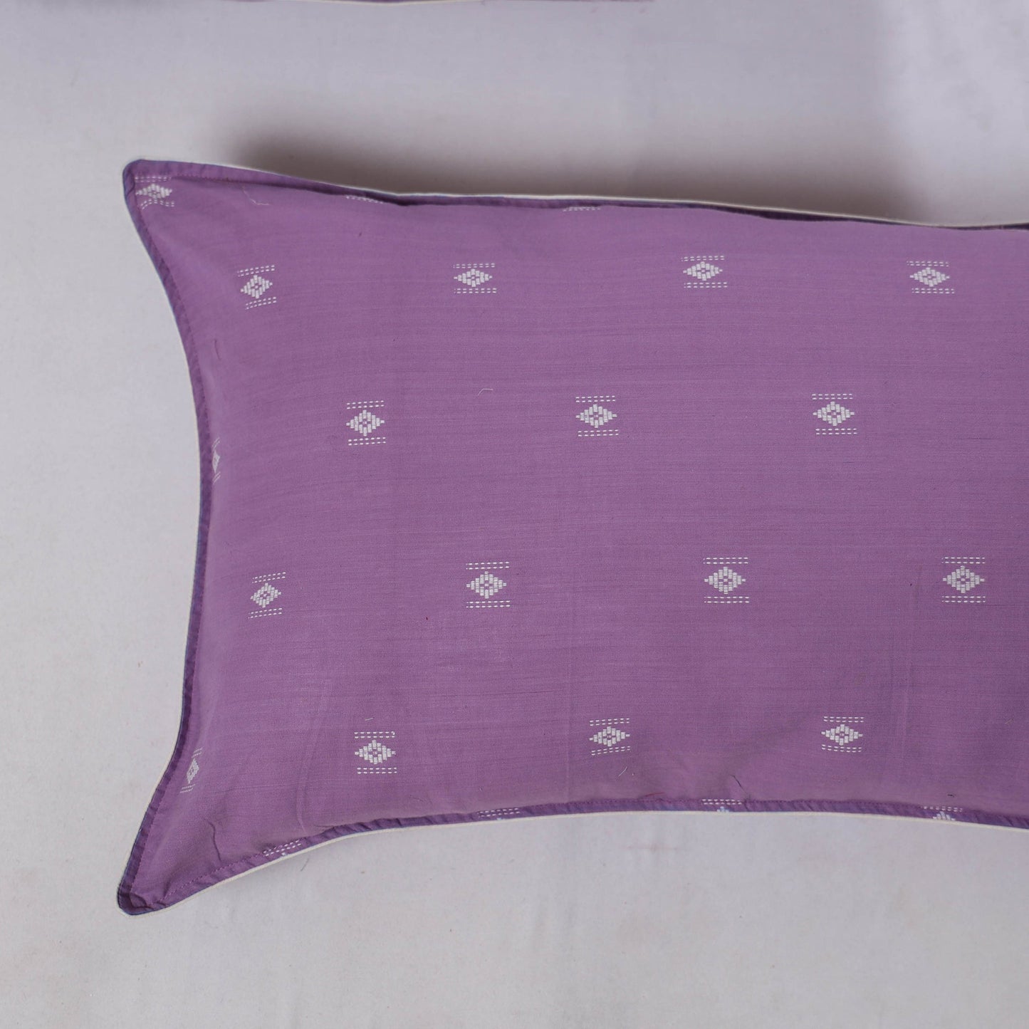 Jacquard weave pillow cover (set of 2) 21 - handcrafted