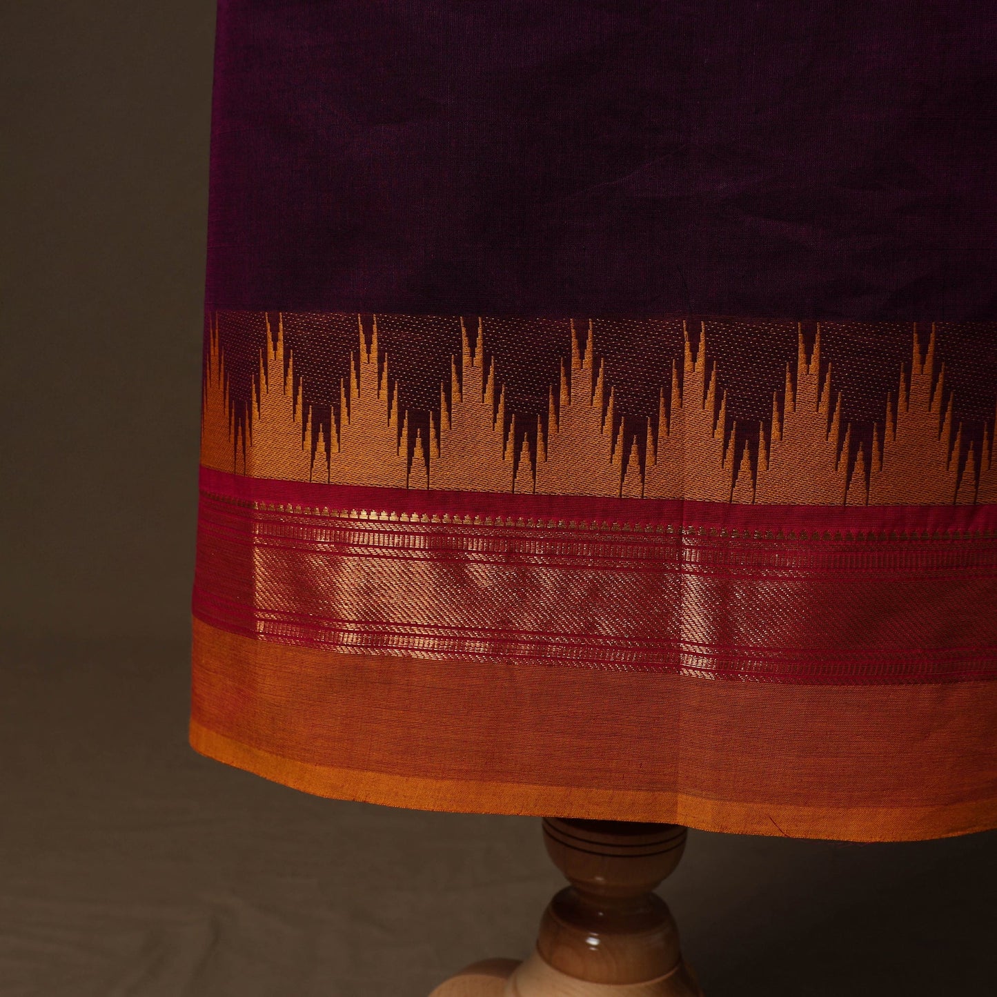 Kandangi chettinad cotton 2pc unstitched dress material 14