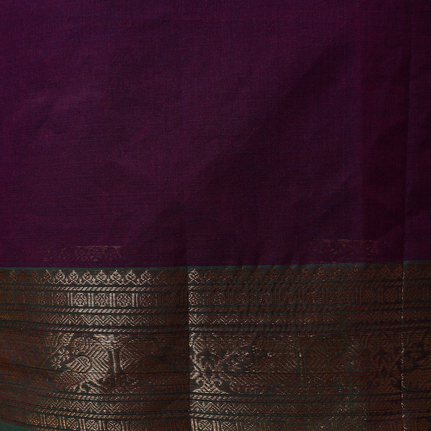 Kandangi chettinad cotton 2pc unstitched dress material 22