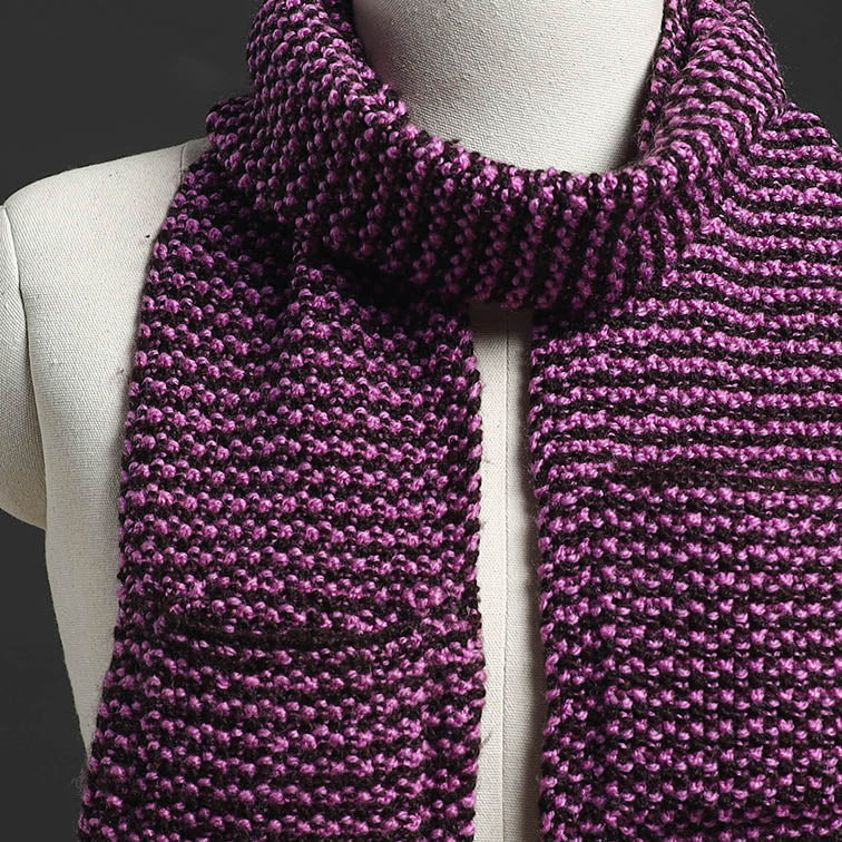 Kumaun Hand Knitted Woolen Muffler for Men & Women Online in India