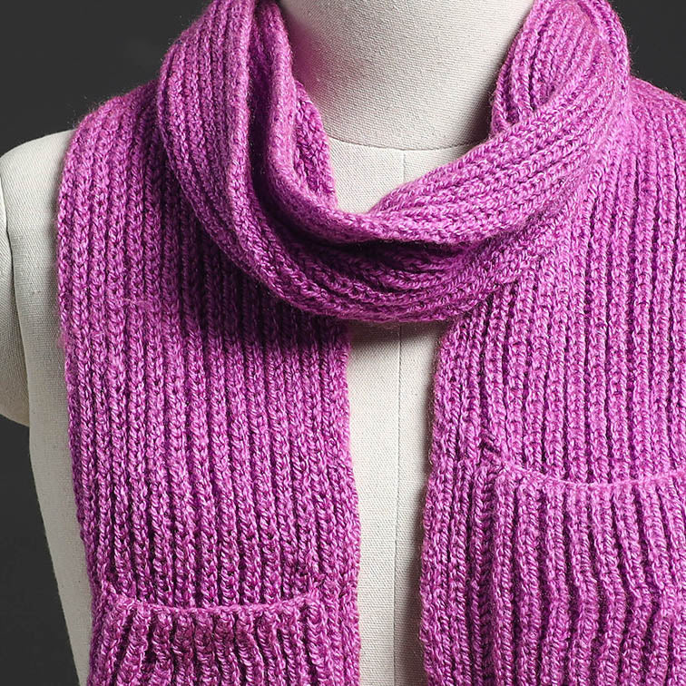 Kumaun Hand Knitted Woolen Muffler for Men & Women Online in India