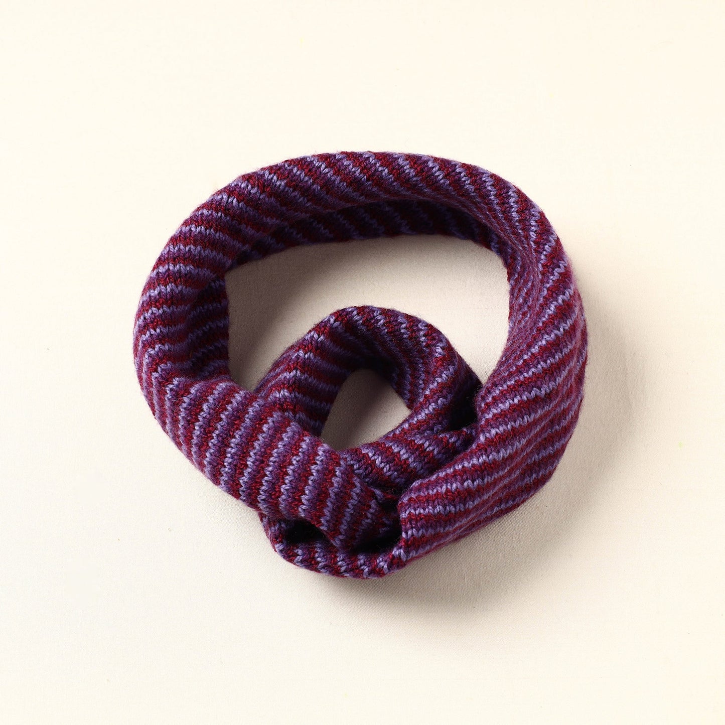 Kumaun Hand Knitted Woolen Neck Warmer
