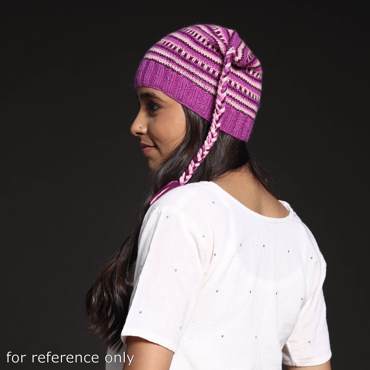 Kumaun Hand Knitted Woolen Sherpa Cap