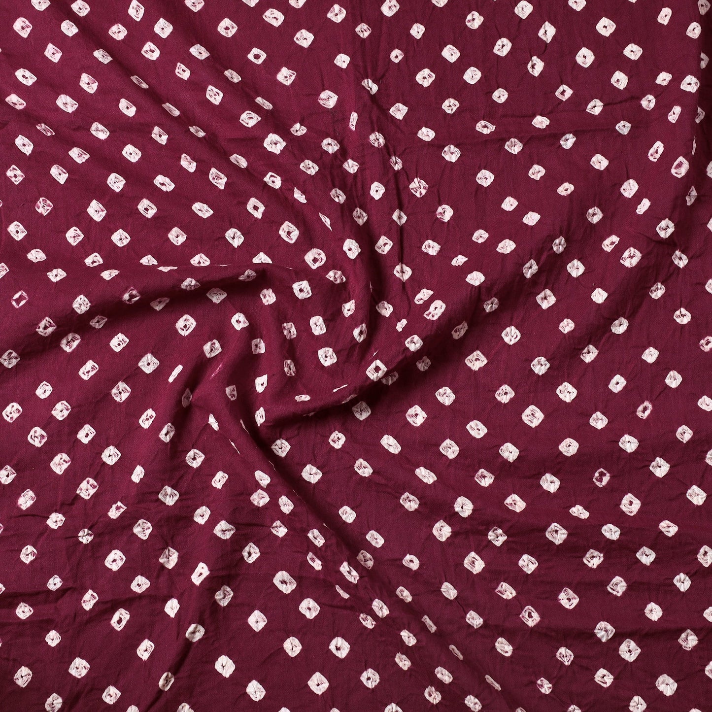 Kutch Bandhani Tie-Dye Cotton Precut Fabric 61