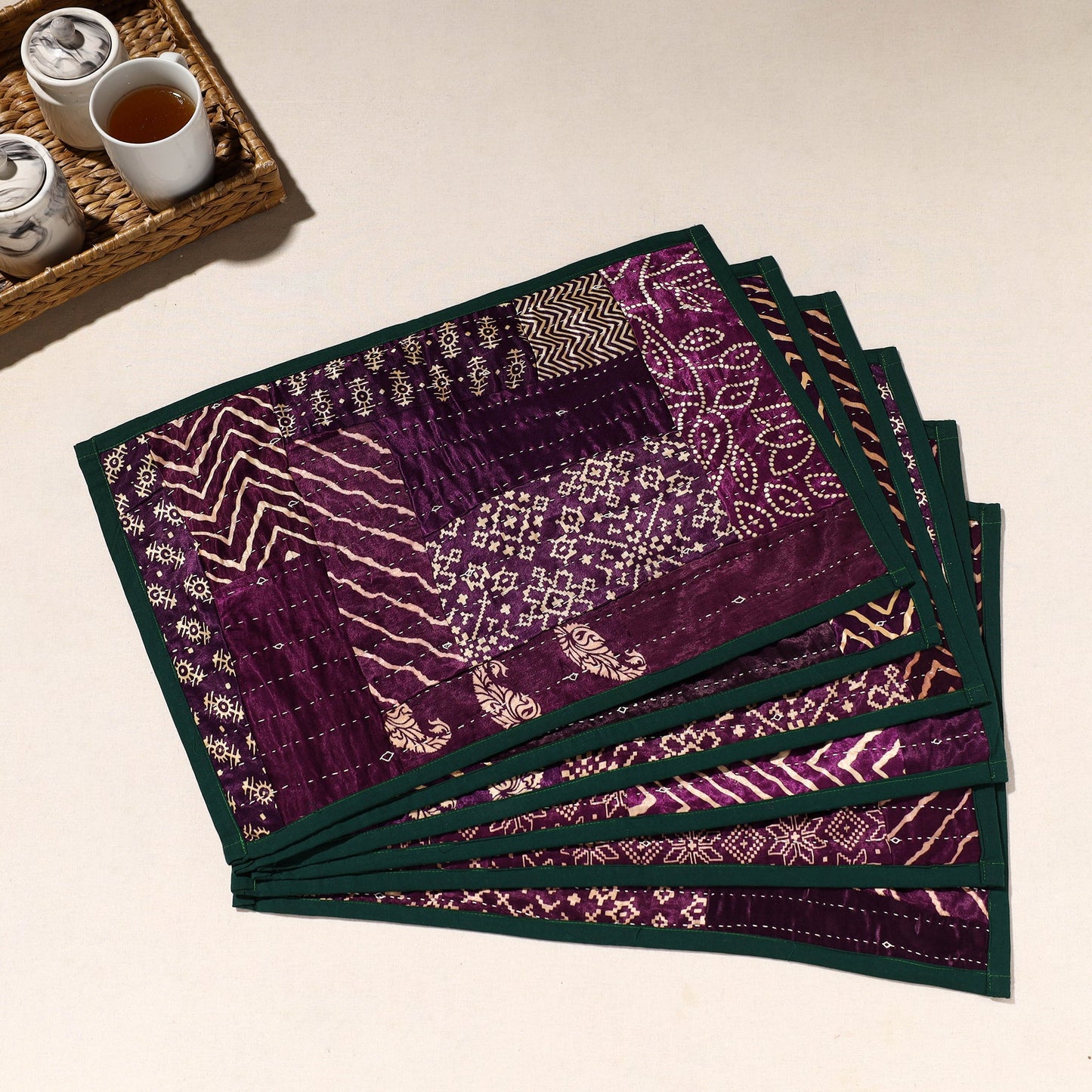 Tagai Embroidery Table Mats - Shop Now