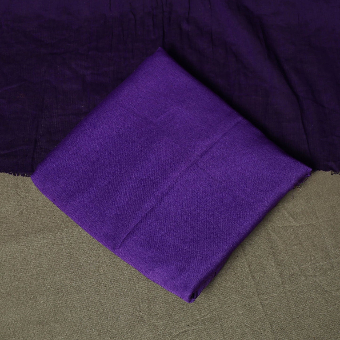 Kutch tie-dye satin cotton bandhani 3pc unstitched dress