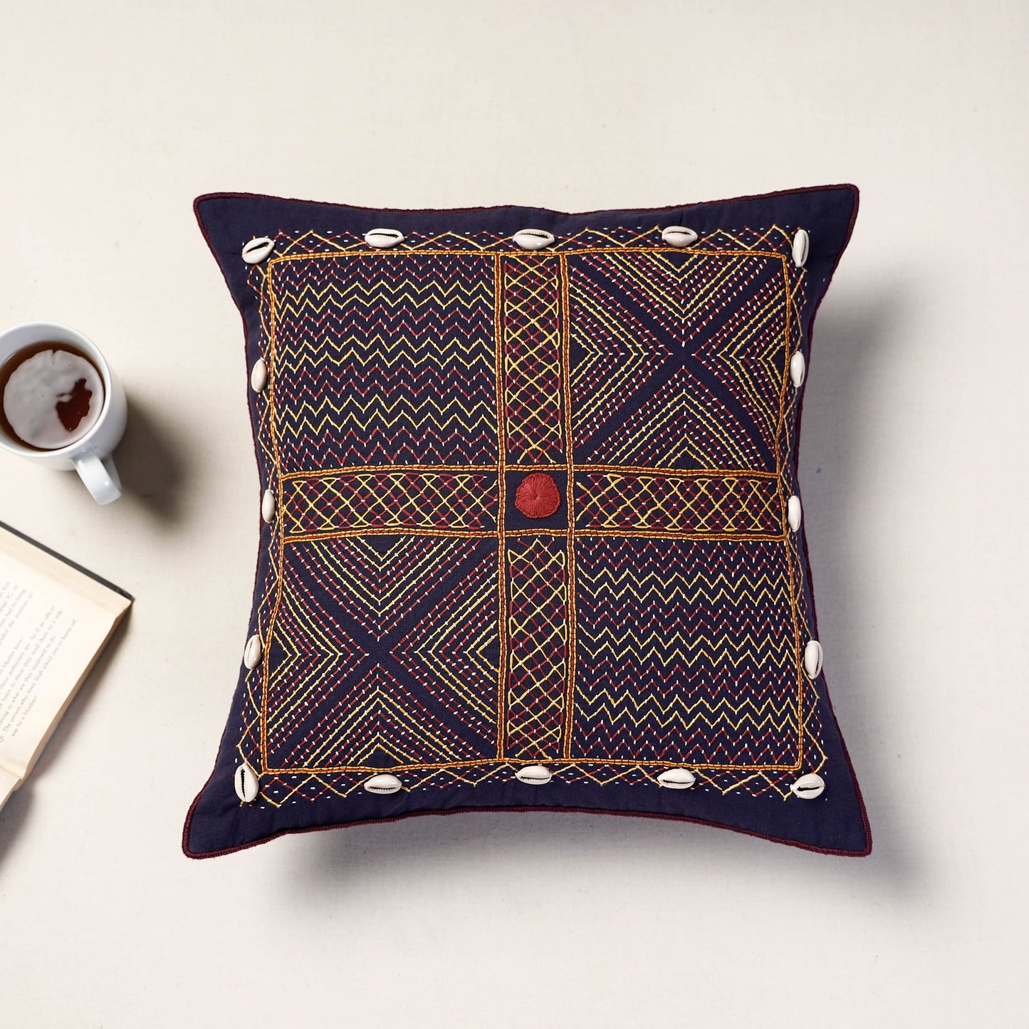 Lambani Cushion Cover