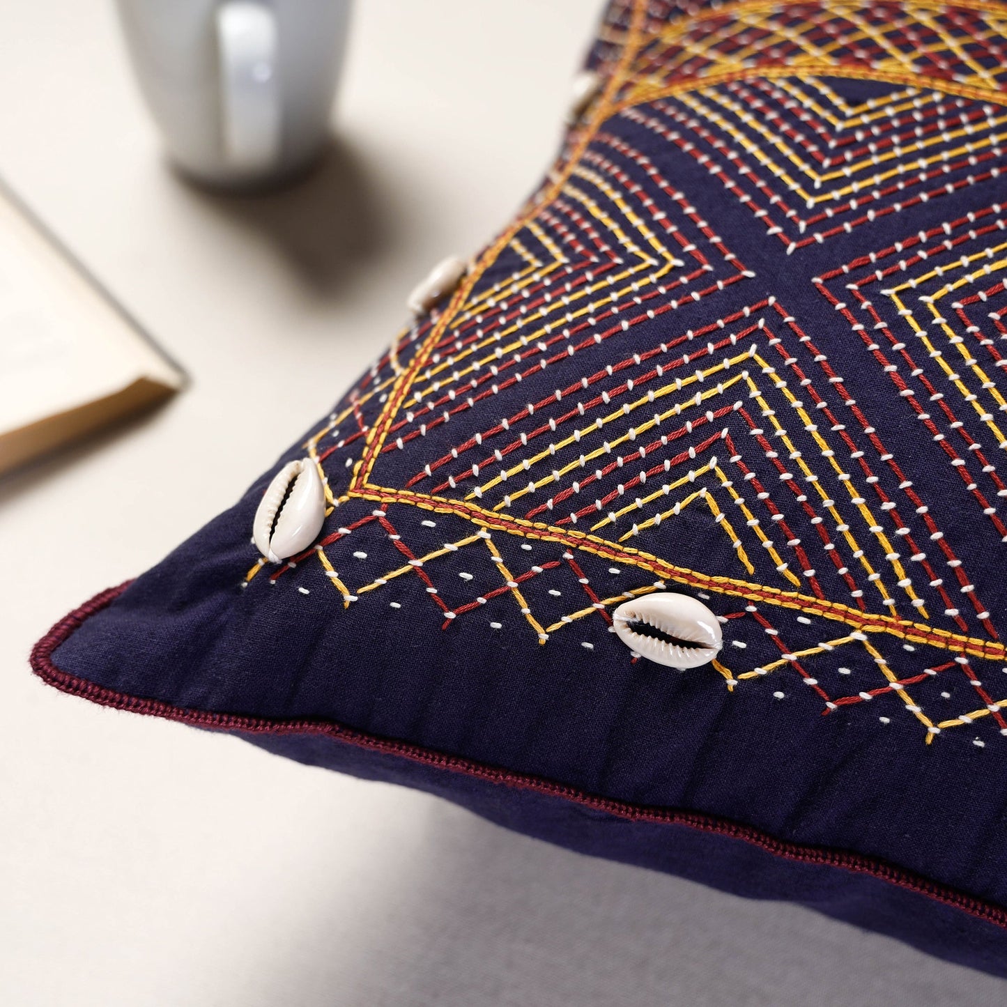 Lambani Cushion Cover