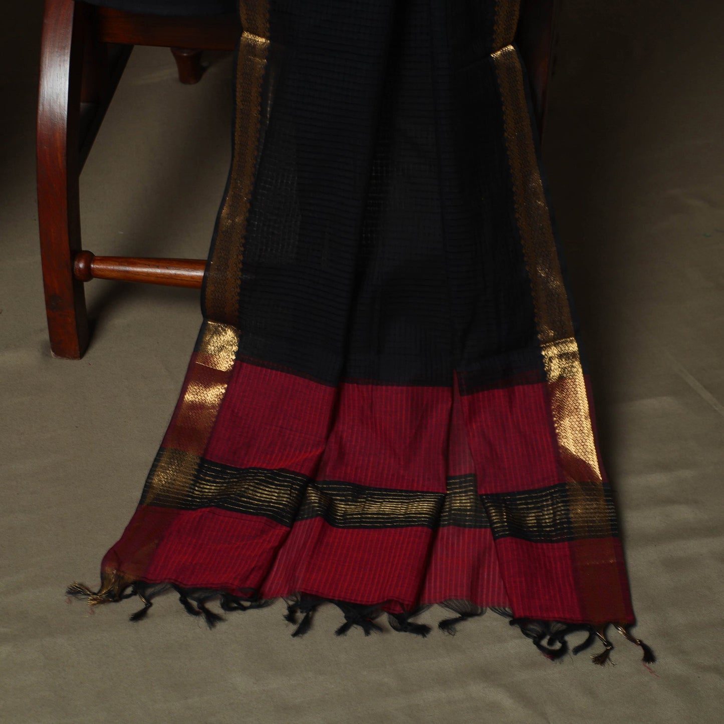 Mangalagiri cotton 3pc unstitched dress material 85