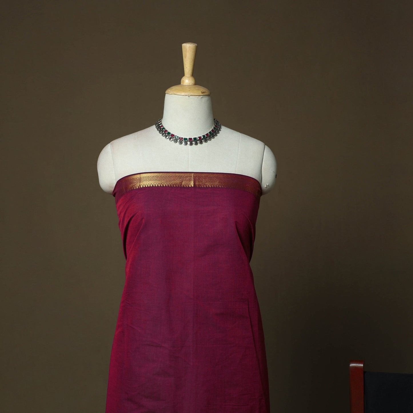 Mangalagiri cotton 3pc unstitched dress material 85