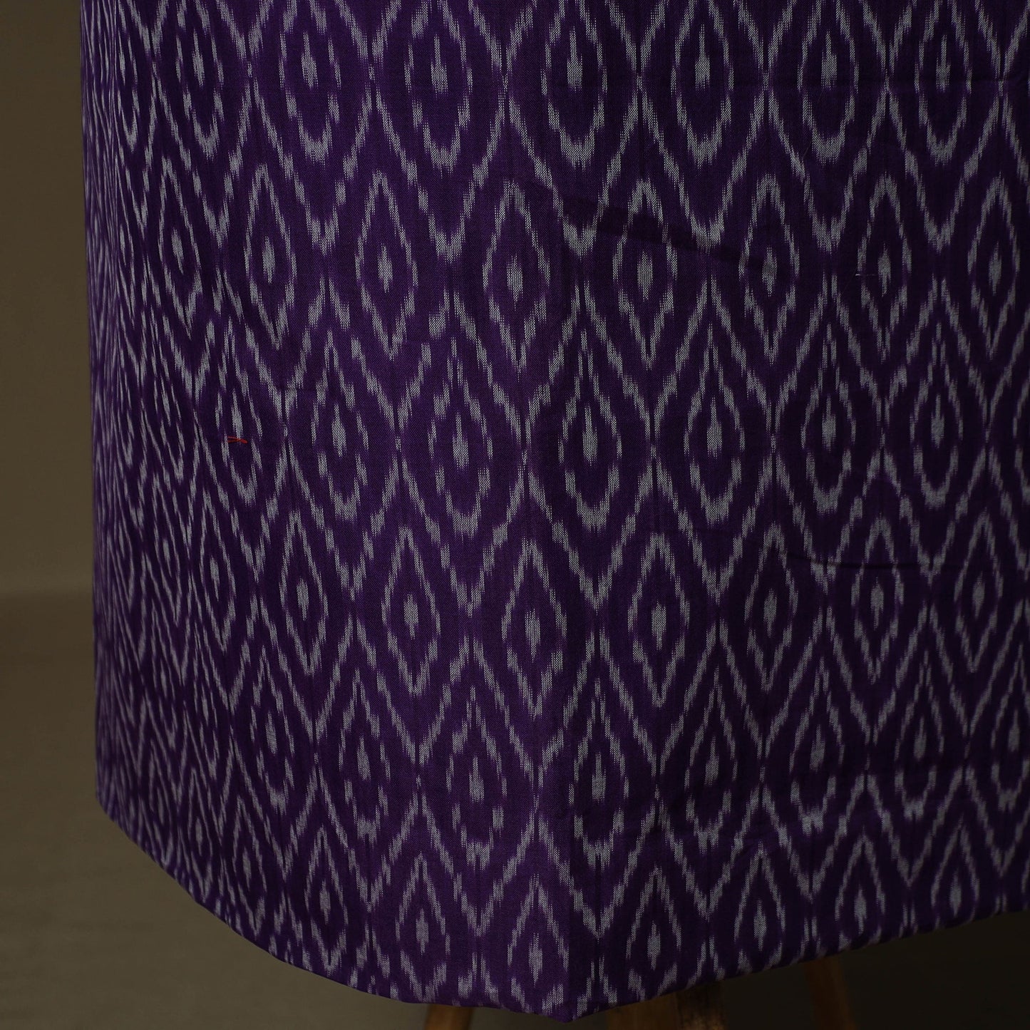 Handloom mercerised cotton pochampally ikat 2pc unstitched