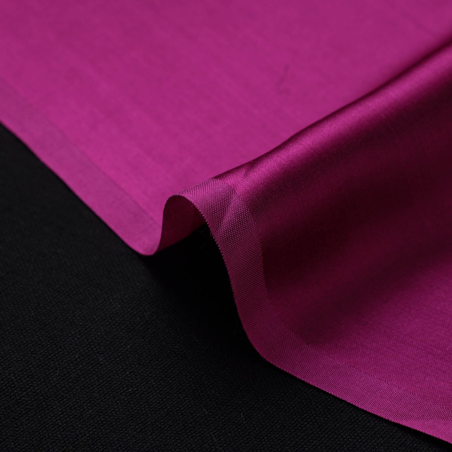 Purple - modal silk plain fabric 16 - handcrafted