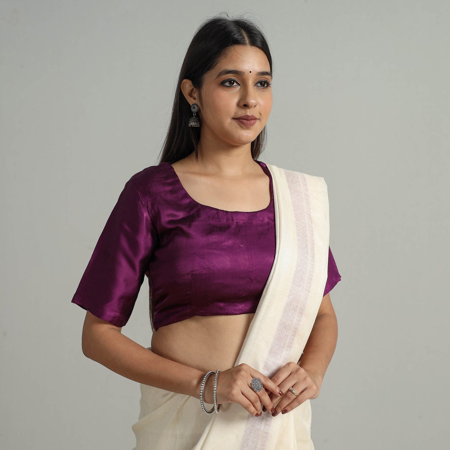 Plain Blouse