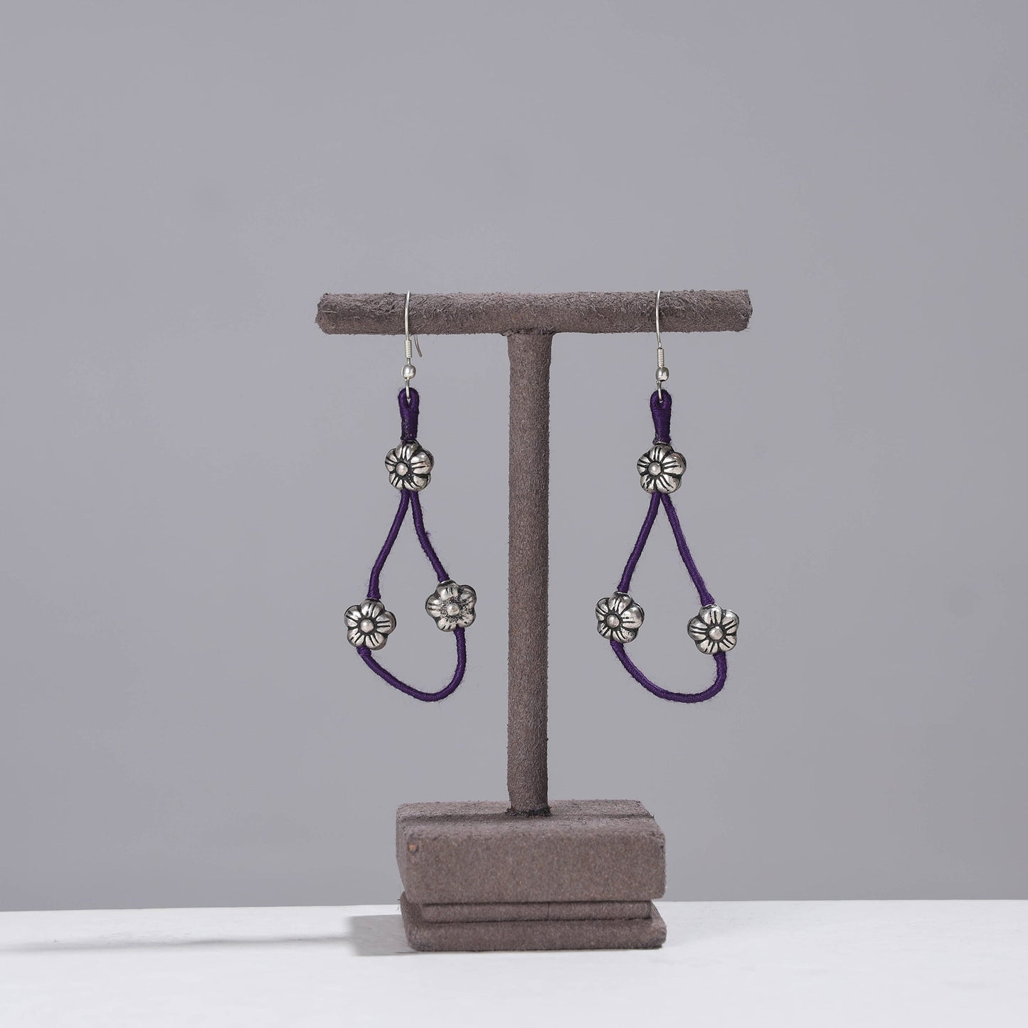 Patwa Threadwork Earrings by Kailash Patwa Online at iTokri.com