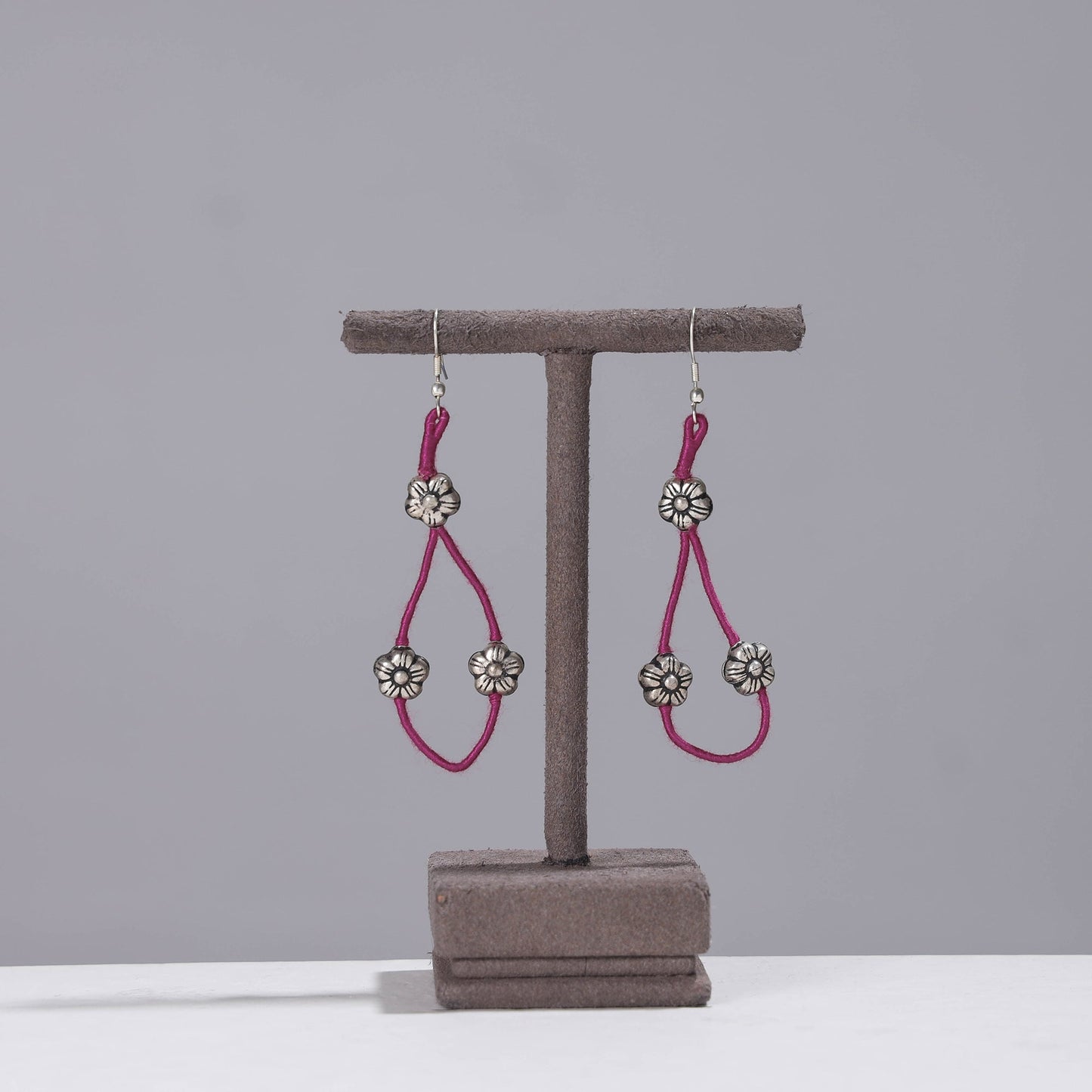 Patwa Threadwork Earrings by Kailash Patwa Online at iTokri.com