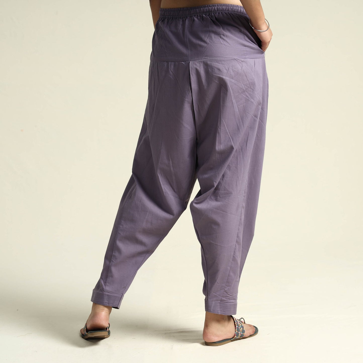 Plain Cotton Women Salwar