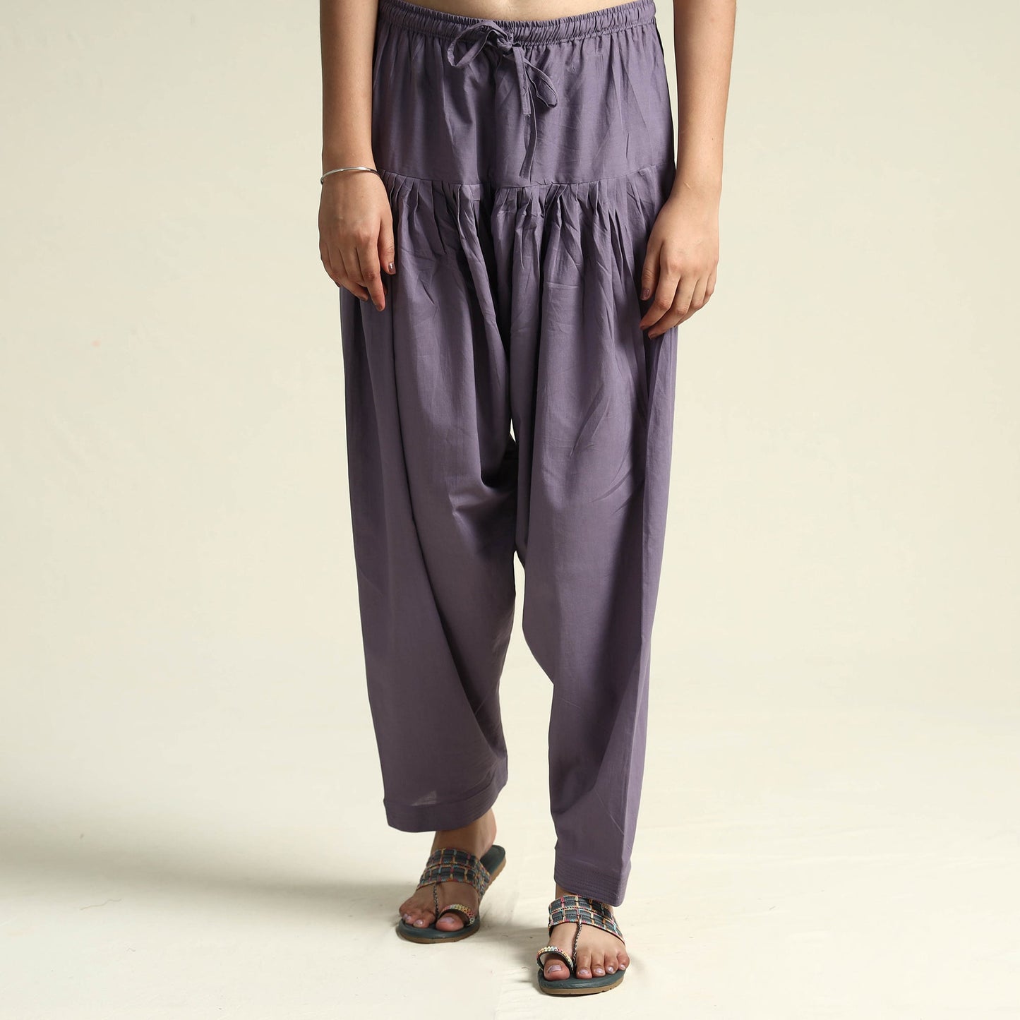 Plain Cotton Women Salwar