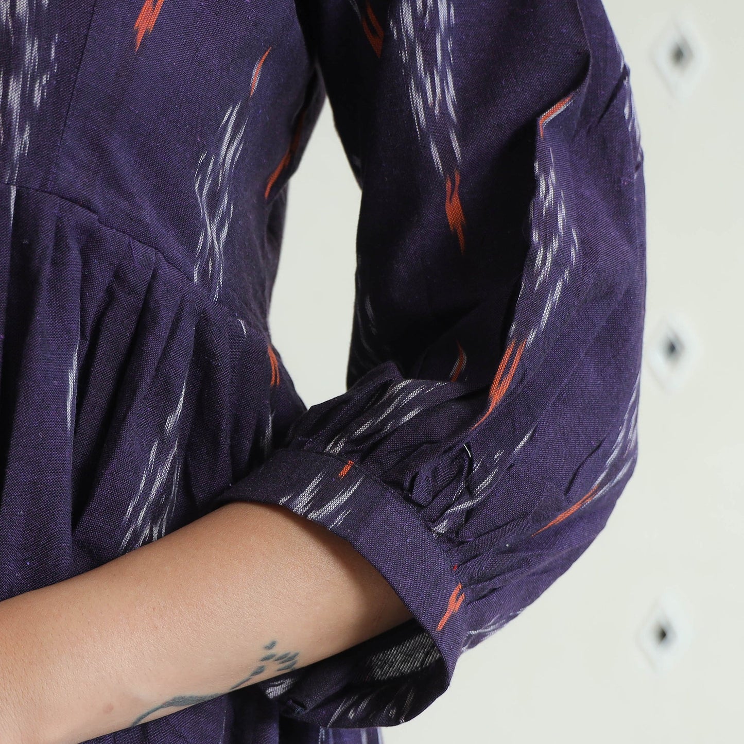Buy Pochampally Ikat Cotton Co-Ord Set 09 Online at iTokri.com