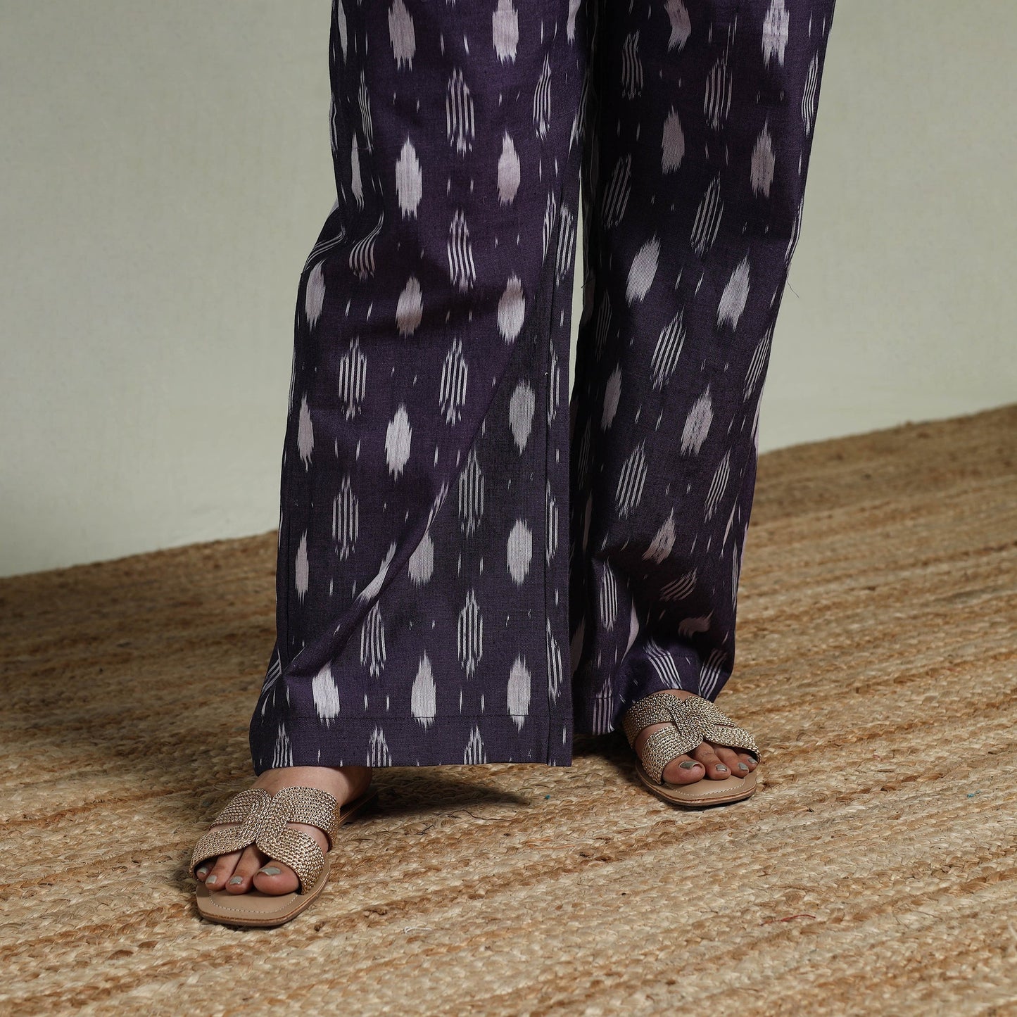Pochampally ikat cotton co-ord set for women 16