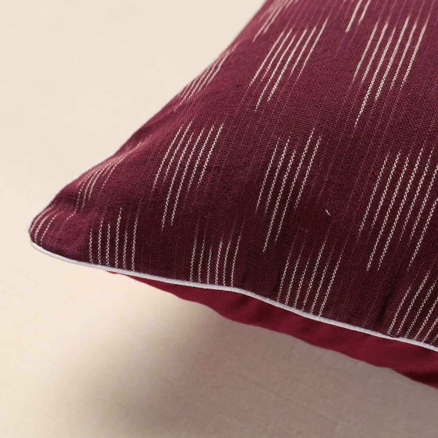 Pochampally Ikat Cotton Cushion Cover Online l iTokri.com