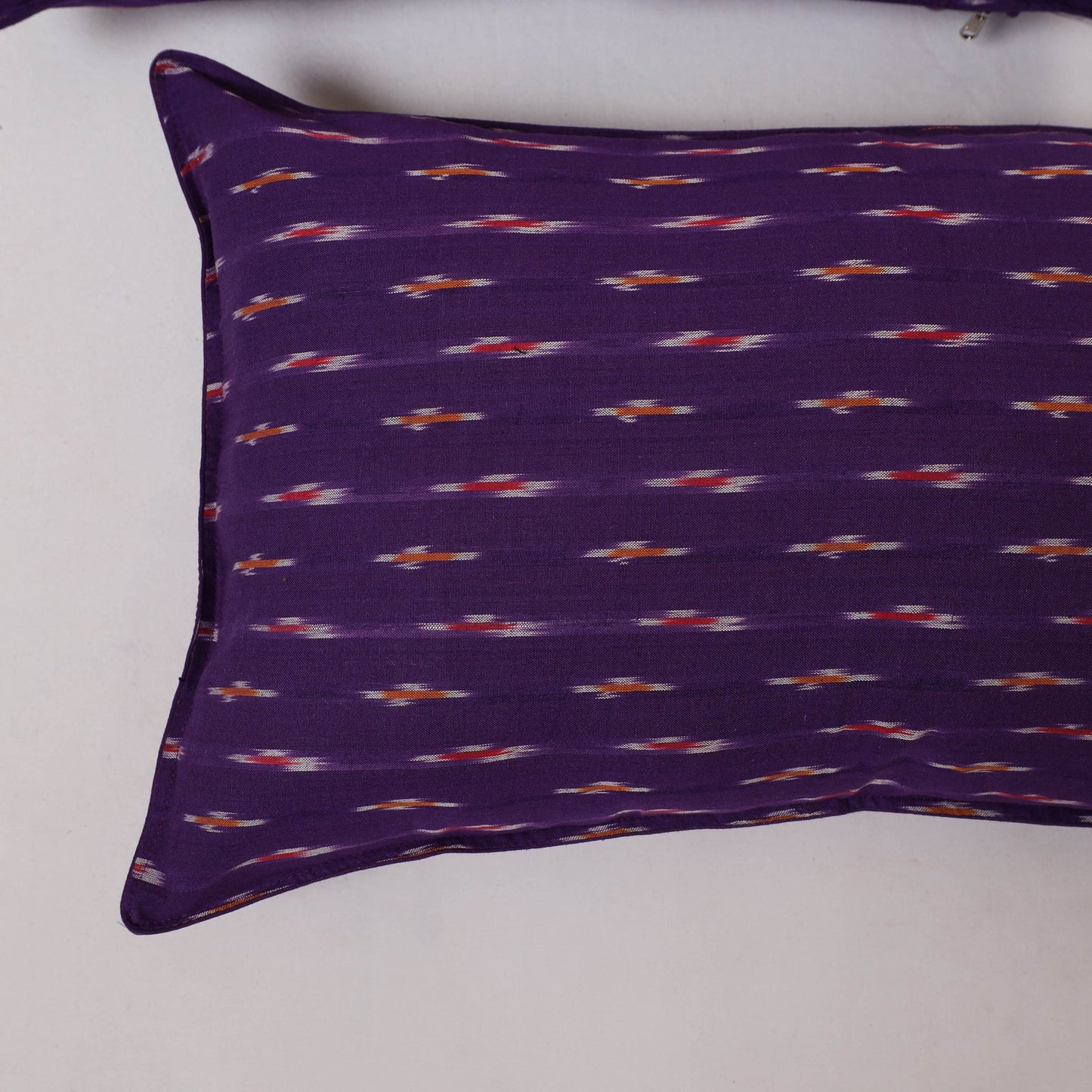 Pochampally ikat weave pillow cover (set of 2) 16