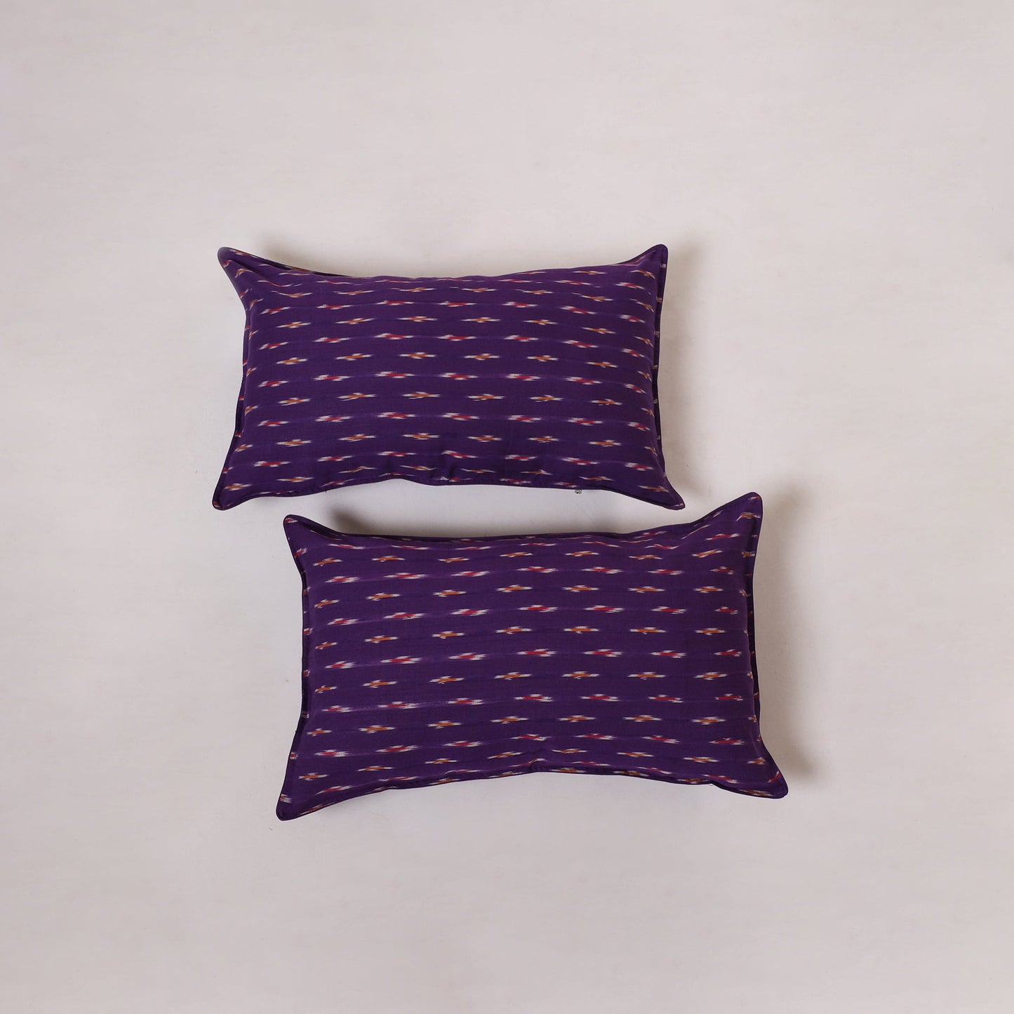 Pochampally ikat weave pillow cover (set of 2) 16