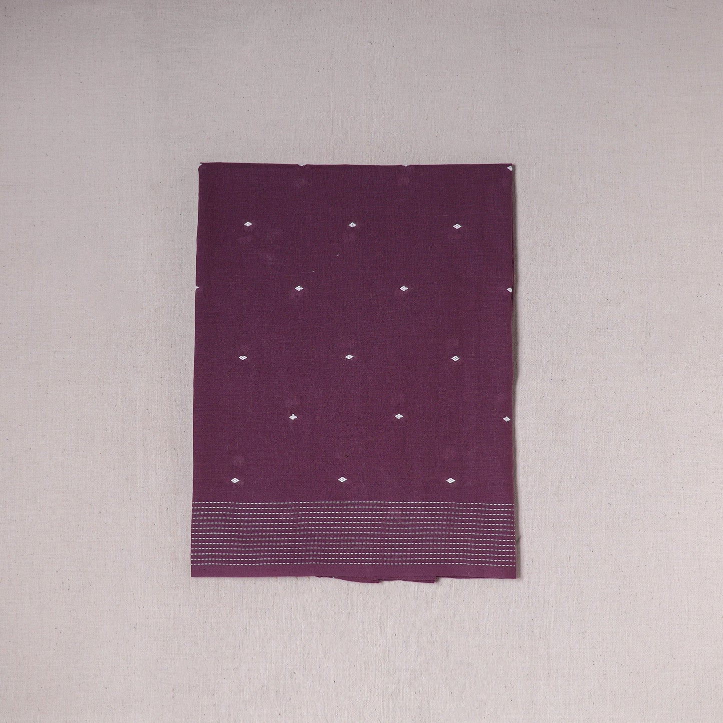 Prewashed cotton jacquard precut fabric (0.7 meter) 99